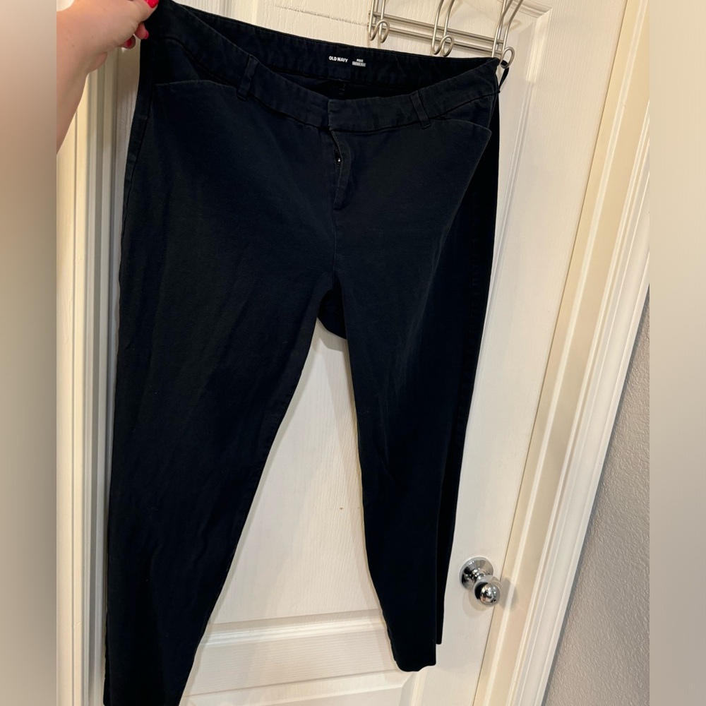 Old Navy Pixie Neverfade jeans. Size 18.